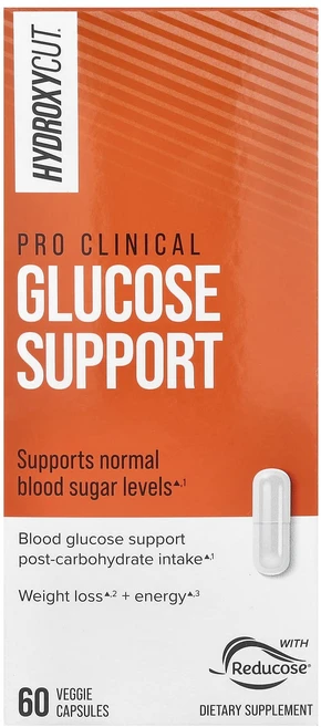 몸관리하세요 겨울입니다 Hydroxycut Pro Clinical 포도당 서포트 베지 캡슐 60정 특별관리진행, HydroxycutProClinical포도당서포트베지캡, 1개 - 쿠팡