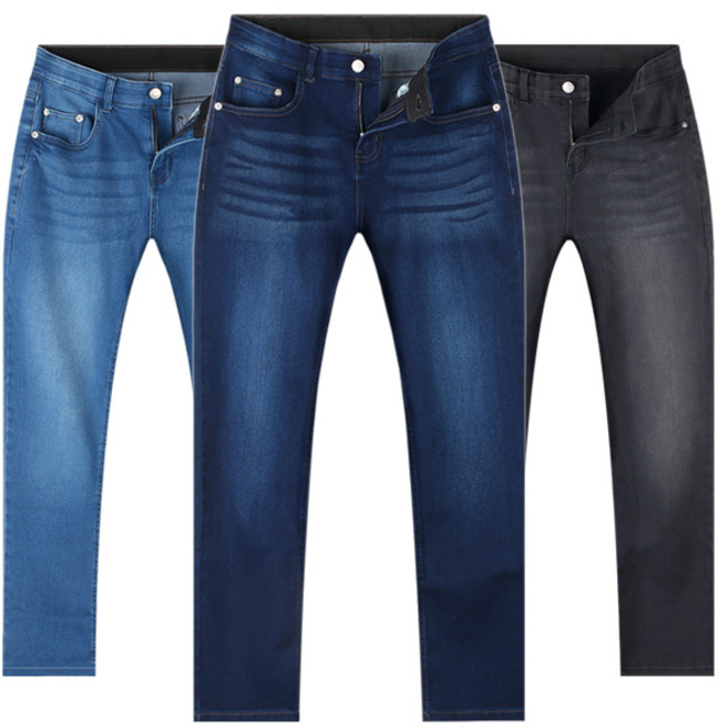 봄/여름 남자 스판 밴딩 청바지 데님팬츠 WS60