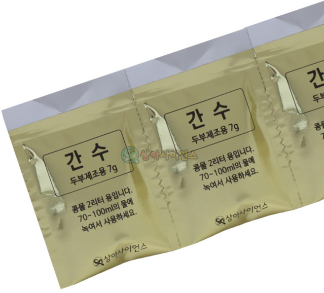 간수가루(두부응고제)(분말형 6개입 7g) 두부만들기 준비물