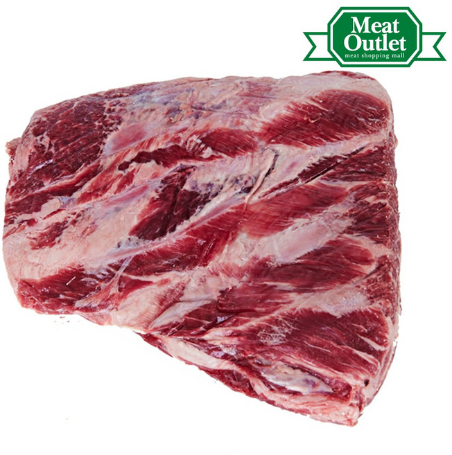 미트아울렛 숙성 냉장 꽃갈비살(갈비본살) 블랙앵거스 초이스급(원육) 1500g 미국산, 1개