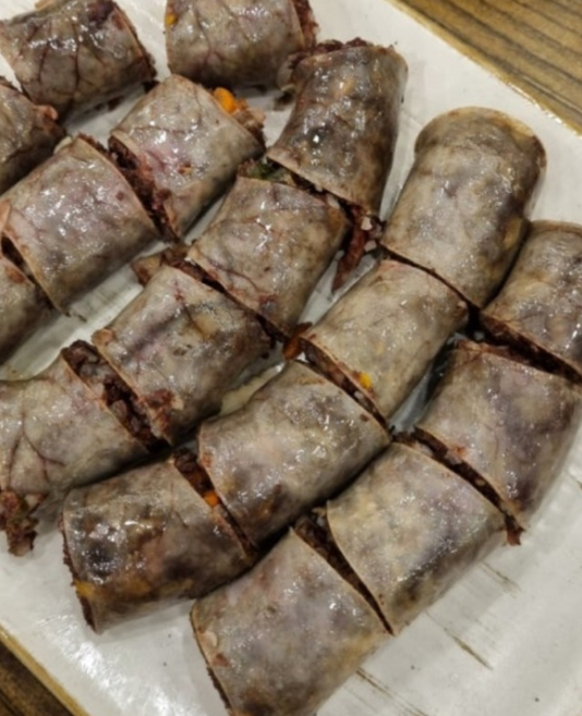 프리미엄 전국3대 천안 병천 순대 1kg 2팩, 2개