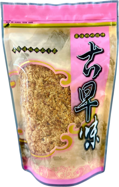 【心晴食品坊】特級旗魚脯 古早味旗魚鬆 獨立包裝 無添加 安心健康零食, 230g, 1個