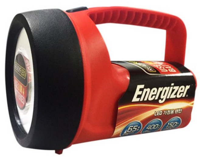 에너자이저 LED 가정용 랜턴 손전등, 1개