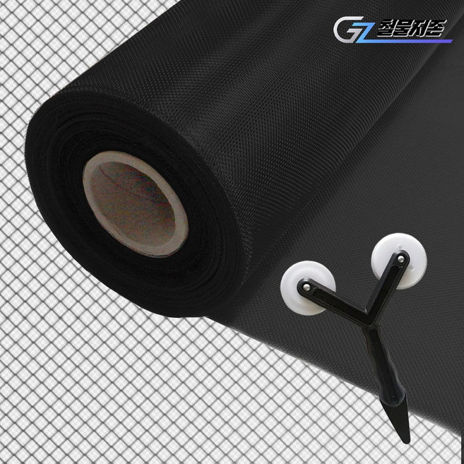 국산 스텐방충망 블랙 분체 코팅 모기장 미세먼지 촘촘망 셀프 교체 고양이 창문, 선택03-1_O형고무(회색)직경6mmX길이180M, 1개