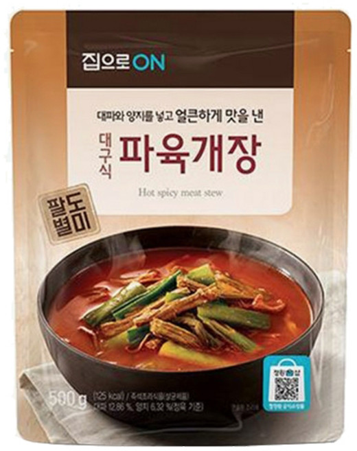 청정원 파육개장 500g x3개, 3개