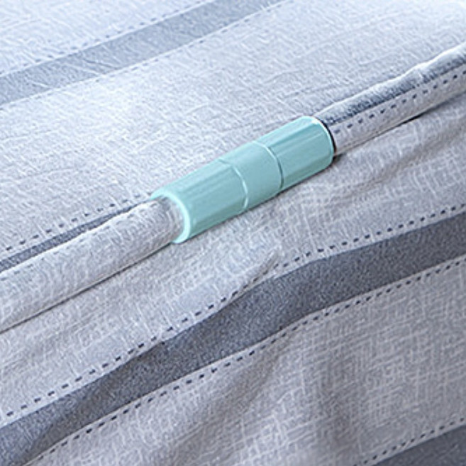 원형 침대시트 고정툴 매트리스시트고정클립 10개 세트, 1세트, 무작위색상 10개입