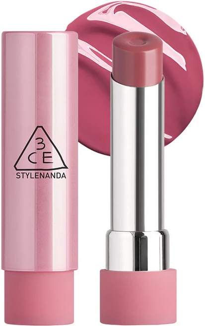 3CE 글레이지 립 글로우, 1개, 3.2g, 라벤더크림 - 쿠팡