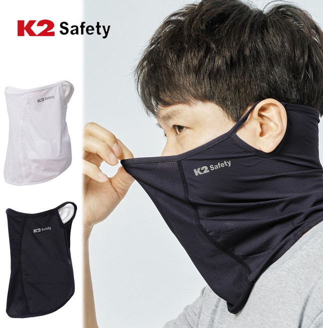 K2 Safety 하이크 넥스카프 귀걸이형, 네이비