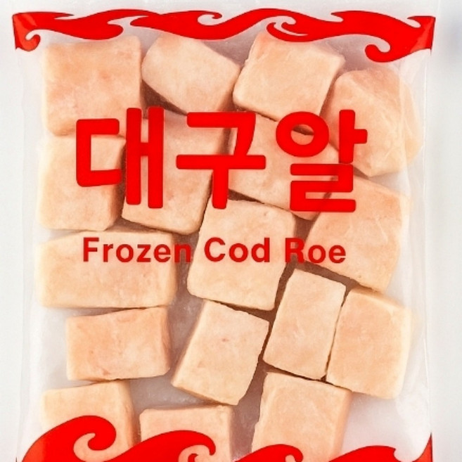 프리미엄 냉동대구알800g 알탕재료, 1개, 800g