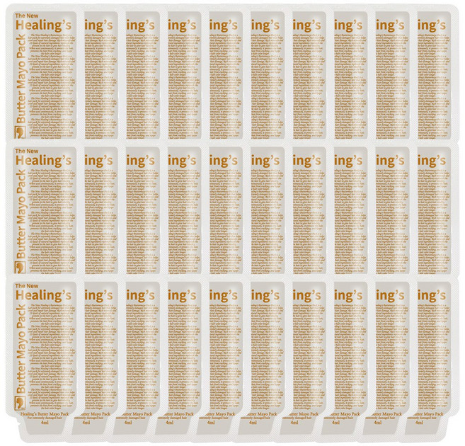 모에타 더 뉴 힐링스 버터마요팩 4mlX30장, 30개, 4ml