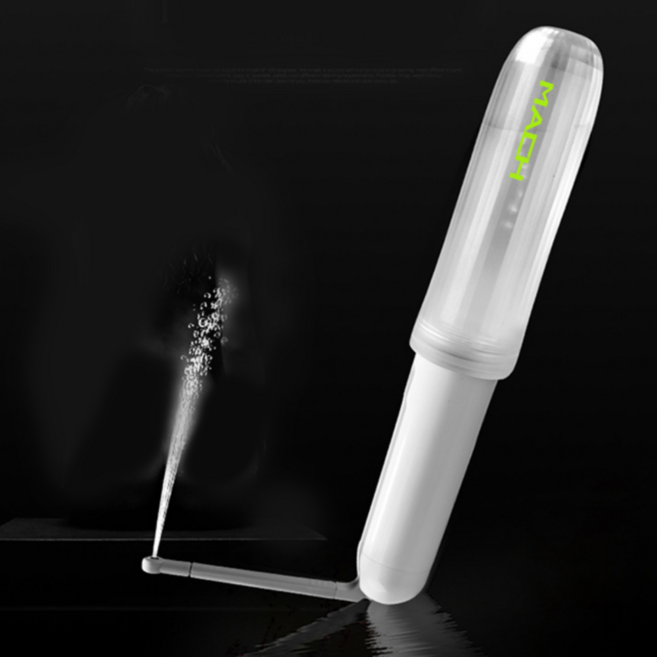 아이데이 휴대용 IPX6 방수 아기 유아 수동 핸드 비데 캠핑 여행 외출 용 여성 화장실 청결 비데 / 2컬러, 단순배송상품, 마하휴대용비데 핑크