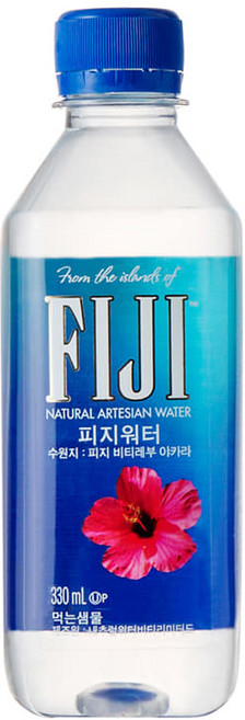 피지워터(PET) 330ml 고급세차타올증정, 36개