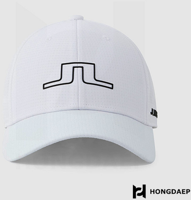 [J.LINDEBERG] 남성골프모자 제이린드버그 골프웨어 카덴 골프 캡, 1. 화이트