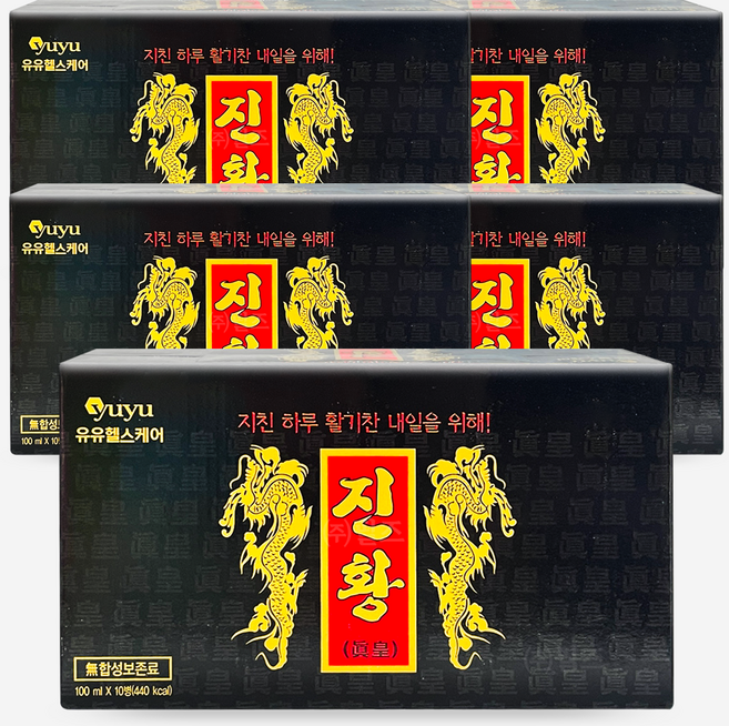 유유헬스케어 진황 100ml