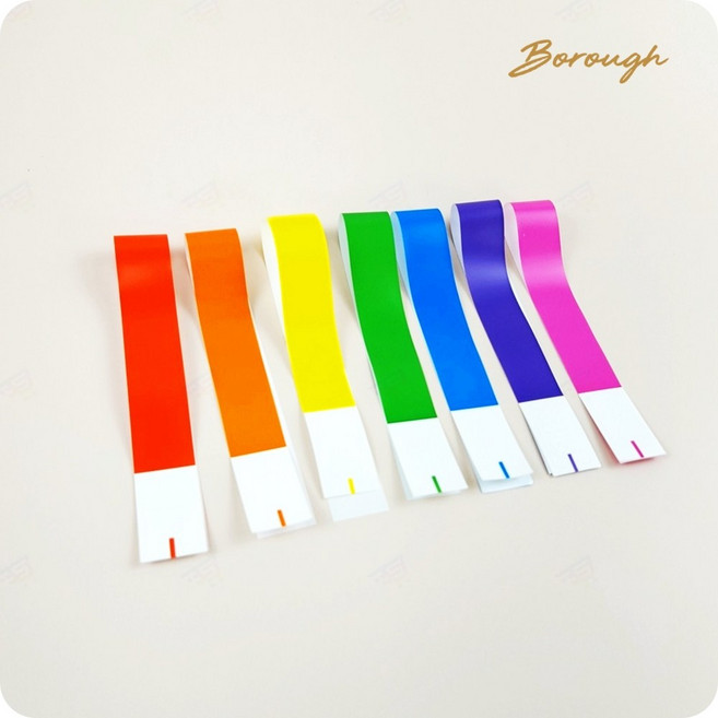 손목 방수 수영장 밴드 팔찌 놀이공원 손목 띠 끈 워터파크 식별 유치원 어린이집 입장 단체 입장권 구별 모임 인원 워터프루프 팀밴드 놀이공원 행사 1P