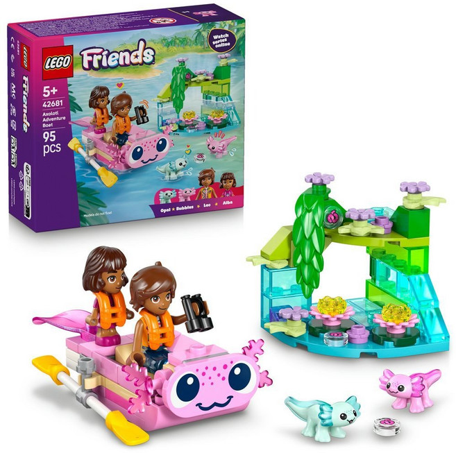 LEGO Friends 六角恐龍冒險船 42681, 1個