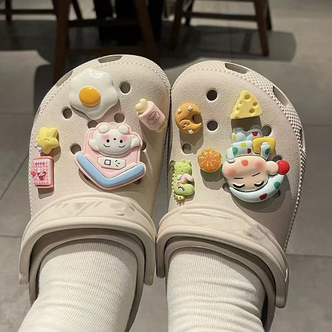 귀여운케릭터 강아지 14p 신발파츠 신발악세사리 신발꾸미기