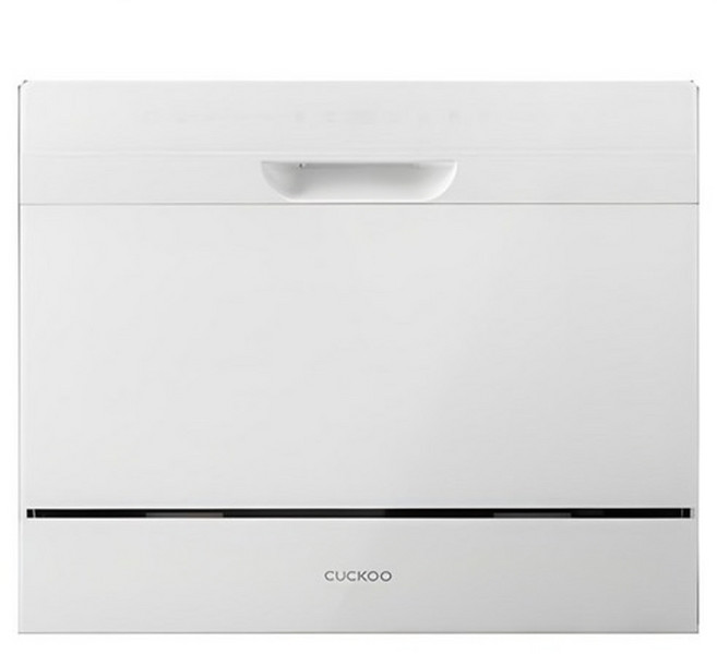 쿠쿠 UV케어 고온살균 프리미엄 식기세척기 6인용, 화이트, CDW-BD0620TW, 단순배송상품