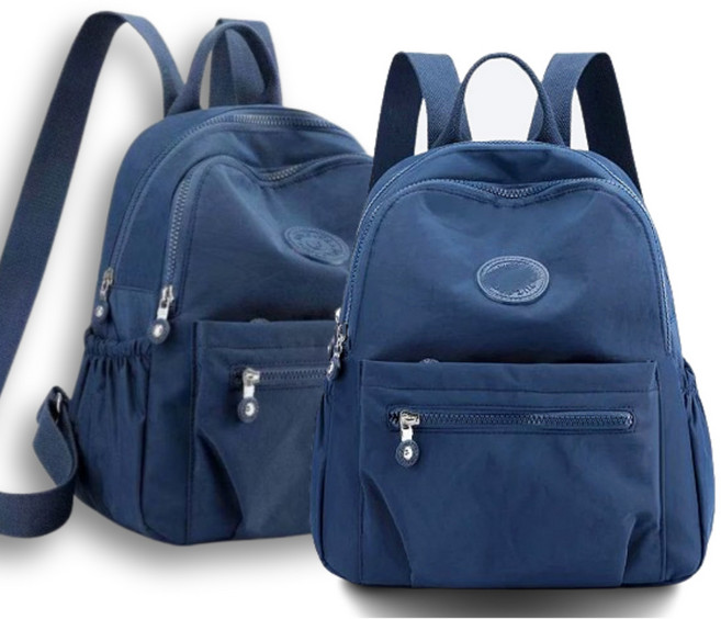 에스조이 남녀공용 심플 데일리 캐주얼 데이트 카메라 핸드폰 경량 백팩