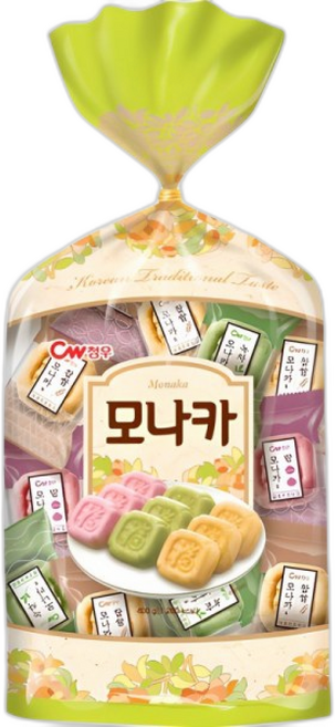 청우식품 종합모나카, 400g, 2개