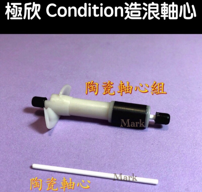 極欣 Condition 陶瓷軸心/陶瓷軸心組 零件, 1個, 103型/203型 陶瓷軸心