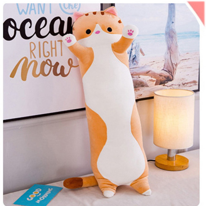 홍대선희샵 말랑 고양이 인형 804, 브라운