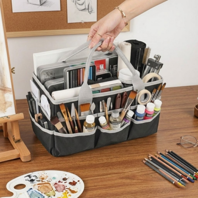 테리누아 화구가방 휴대용미술가방 아트백