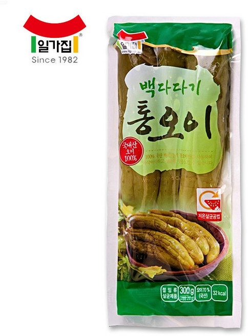 일가집 백다다기 통오이 300g, 1개