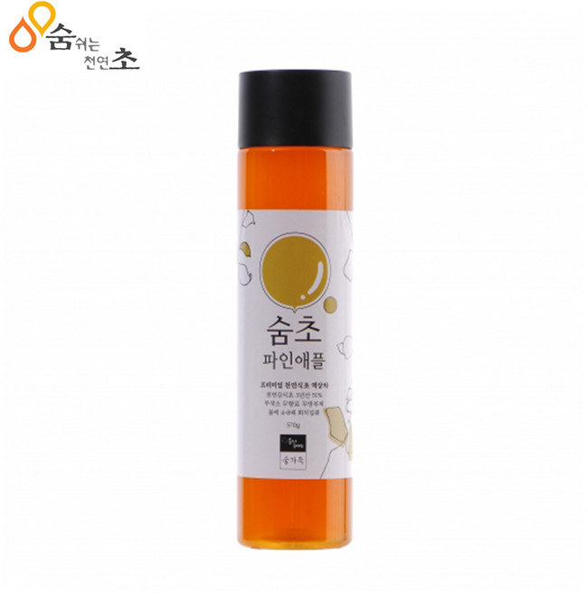 숨가득 전통장인의 수제 천연발효 감식초 숨초 파인애플 3년 발효 자연 식초, 2개, 1.14L