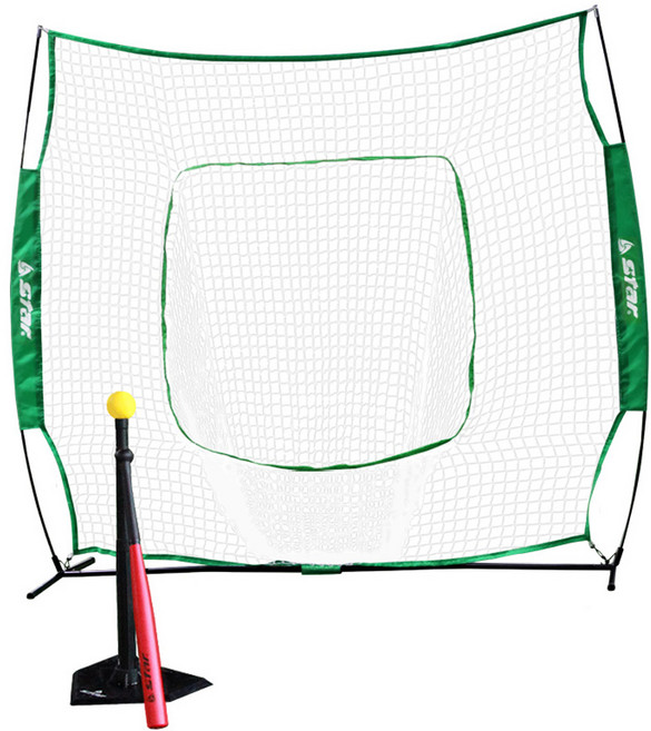 티볼 타격배팅연습네트 WXN1000C, 그린, 1개