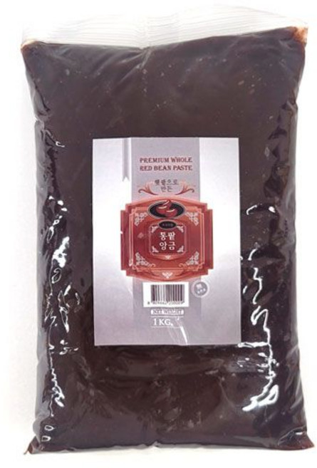 [무배]ns store 붕어빵 팥빙수 양갱재료 프리미엄 통팥 앙금 1kg, 1개