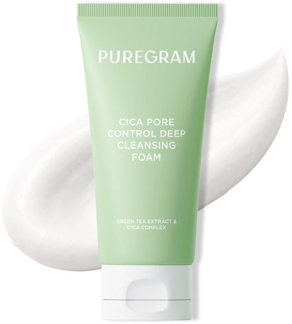 퓨어그램 출시하자마자 1위 시카 포어 딥 클렌징폼 모공 폼클렌징, 1개, 120ml - 쿠팡