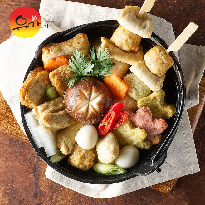 유가네 어묵탕 190g, 1개