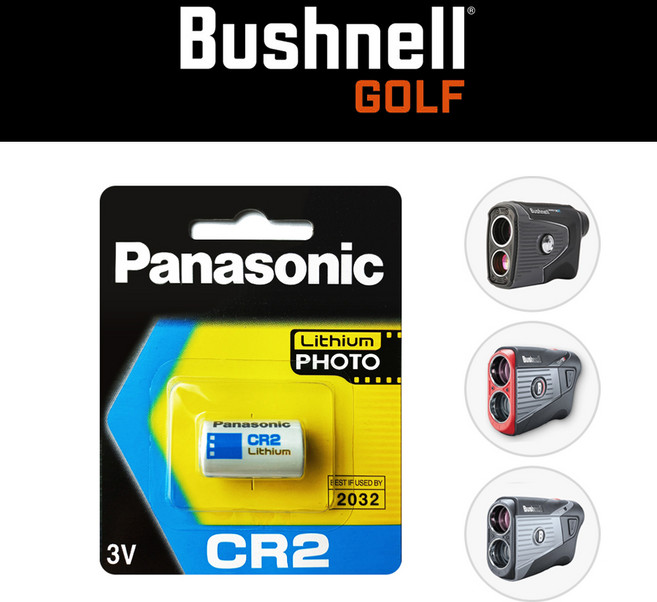 거리측정기건전지 부쉬넬 bushnell 골프 배터리 베터리 약 밧데리 파나소닉 CR2 건전지, 1개입, 1개