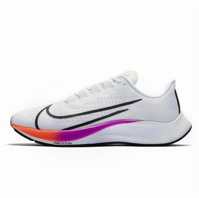나이키 에어 줌 페가수스 37 화이트 하이퍼 바이올렛