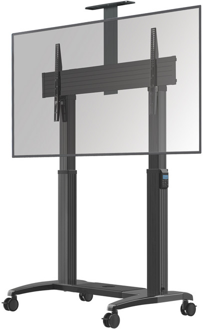 A80 LCD/LED TV 75~120인치 전동형 대형TV 스탠드 거치대 무선리모컨 제어가능, 1개