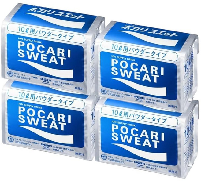 오츠카 일본 포카리 스웨트 분말 가루 10L용 x 4개, 10L