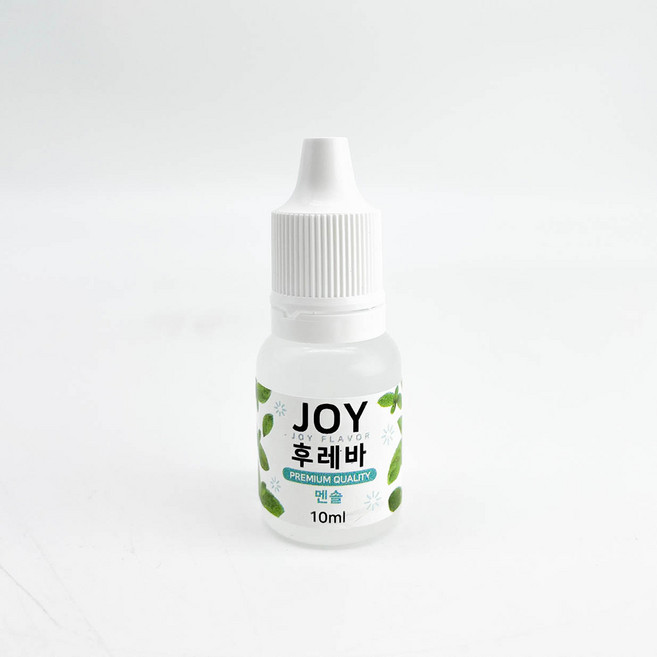 조이라이프 10ml 슬라임향료 슬라임 재료 향 식품첨가물 향료 액상, 멘솔 10ml, 1개