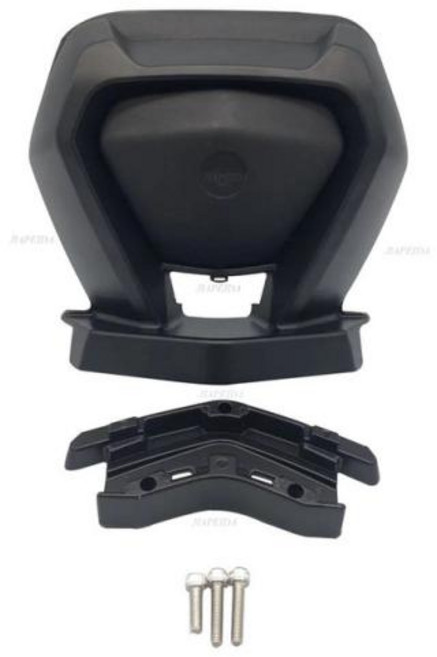 오토바이 등받이 후면 뒷좌석 테일 탑 박스 캐리어 브래킷 커버 포함 nmax155 nmax125 2016-2019, 1) For nmax2020-2021, 1개