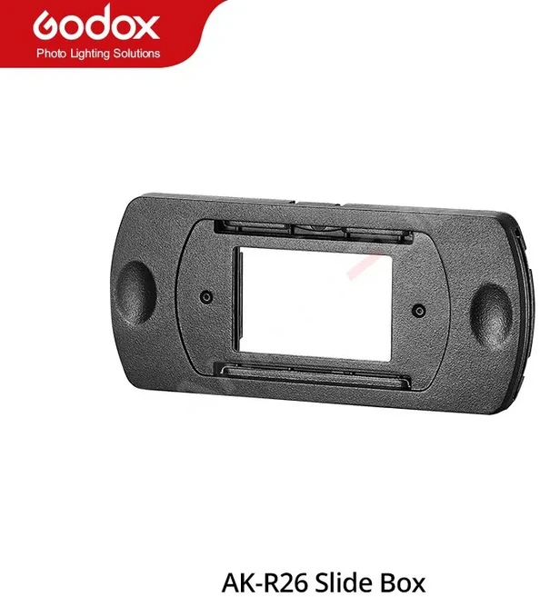 Godox AK-R21 프로젝션 부착 렌즈 라운드 헤드 프레 넬 슬라이드 키트 AD200Pro V1 플래시 LC30 라이트, 01 빠른