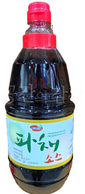 파채 양념 소스 1.8kg 파절이 파채무침소스 간장 고기집 삼겹살 업소용 식당, 1개