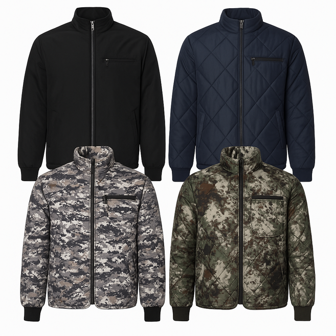 국산 깔깔이상의/하의 단체복/근무복/방한작업복상의/하의 단체주문가능