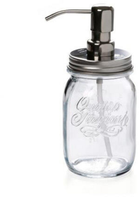 보르미올리 콰트로 유리 디스펜서 500ml, 1개