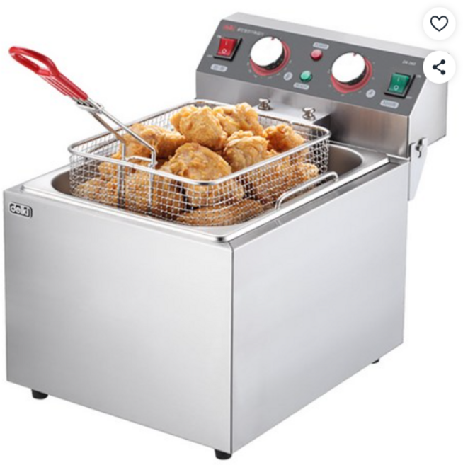 델키 올인원 전기튀김기, DK-260(정품)