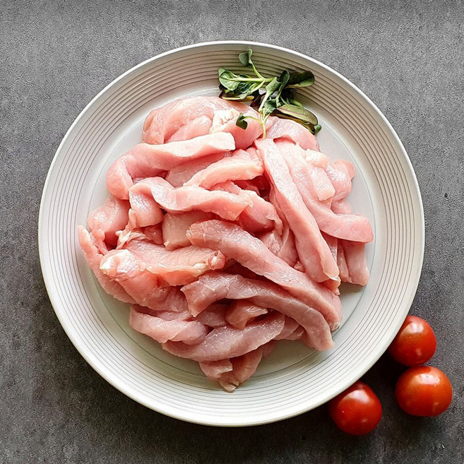 담아한포크 등심 탕수육용 500g, 1개