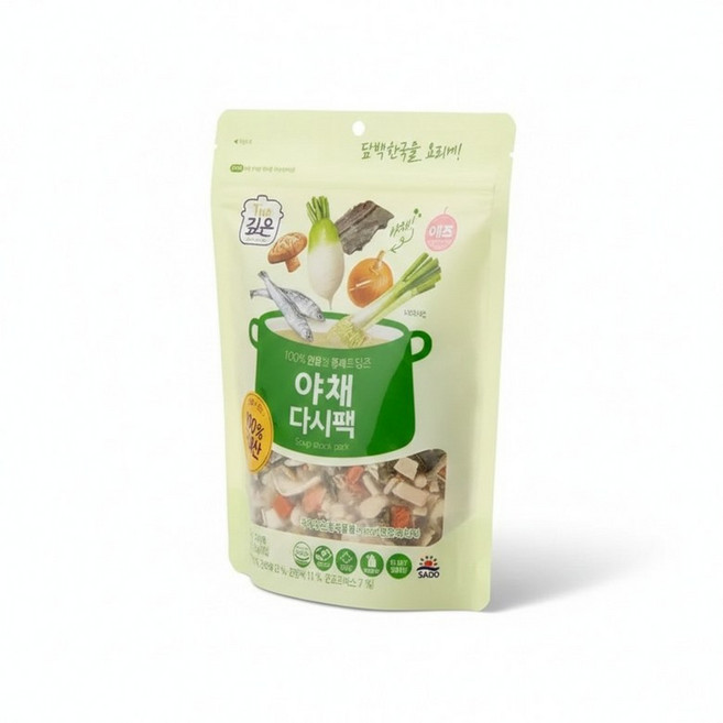해표 야채 다시팩 육수 티백 국물 베이스 간편150g, 150g, 1개