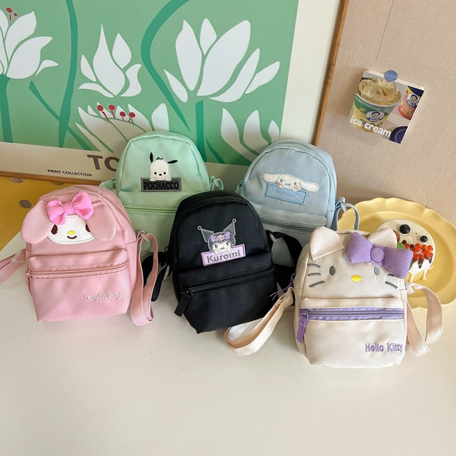 카카로 산리오 숄더백 주니어 초등학생 폰크로스 핸드폰 가방
