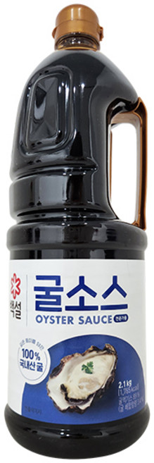 백설 굴소스, 2.1kg, 21개