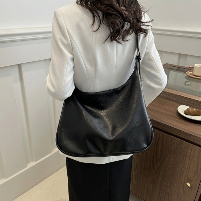 데일리 여성 가죽 숄더백 보부상 크로스백 가방