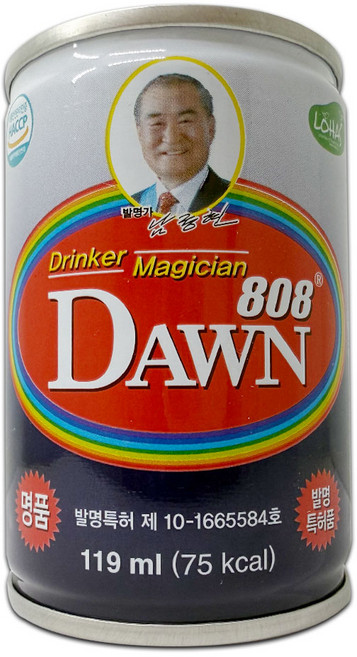 그래미 여명808 119ml 1개/회식 모임 술자리 음주전후음료 송년회 송별회